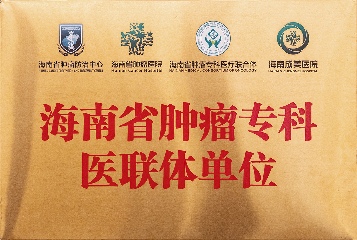海南省肿瘤专科医联体单位